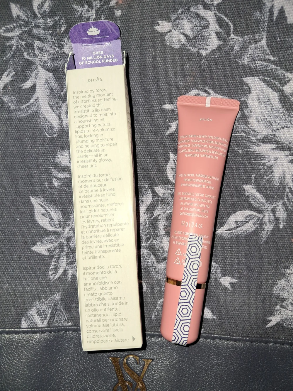 Tatcha The Melting Lip Balm - Pinku